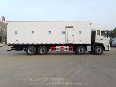 廠家熱銷冷藏車推薦 冷鏈物流新戰場，助力農產品保鮮升級
